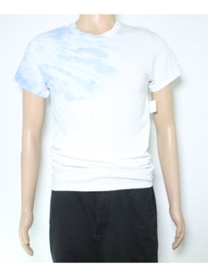 

CHILLIN DYLAN Мужская белая эластичная футболка Tie Dye, Белый, 159116
