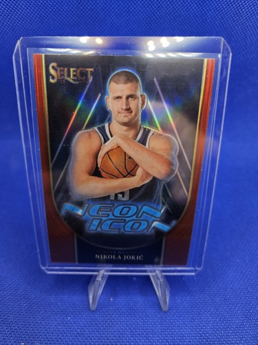 その他 NIKOLA JOKIC PANINI SELECT PSA T25040801 22-23 Panini Select Nikola Jokic Zebra Concourse No.1 MVP