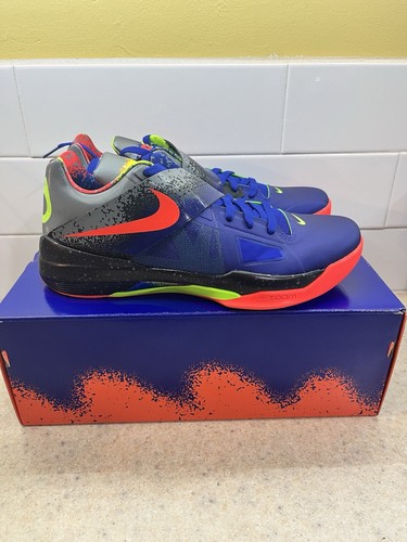 Size 13 - Nike KD 4 Nerf 2024 - Brand New FQ8180-400 | eBay