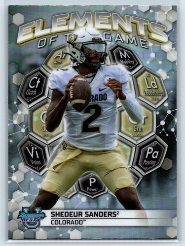 2023 Bowman's Best University Shedeur Sanders #ETG-18