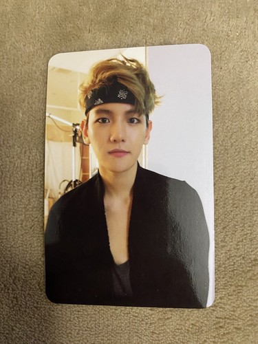 EXO BAEKHYUN X BRINGGREEN PHOTOCARD ZINC TECA BLEMISH SERUM
