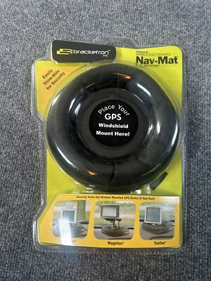 NEW Bracketron Nav-Mat Portable GPS 2007 Dash Mount Universal