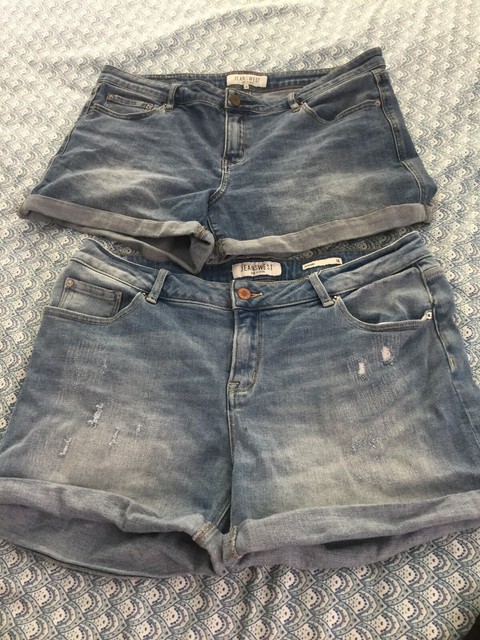 jeanswest denim shorts