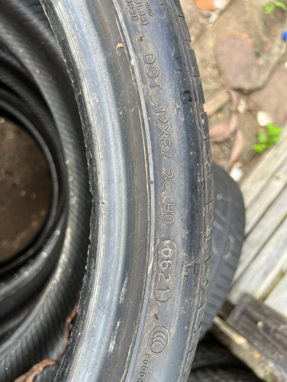 255 35 21 Hankook, Ventus S1 Evo 3 SUV, 98Y, x1 Single 7.0mm  (F1_tyres) YD021