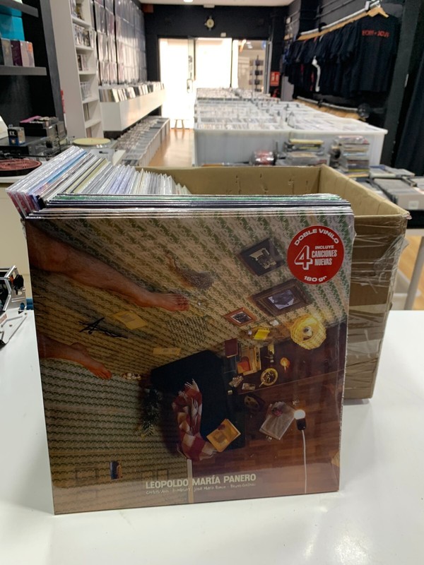 Bunbury Lepoldo Maria Panero Carlos Ann Gomme - Galindo 2lp ScellÃ© Neuf 2024