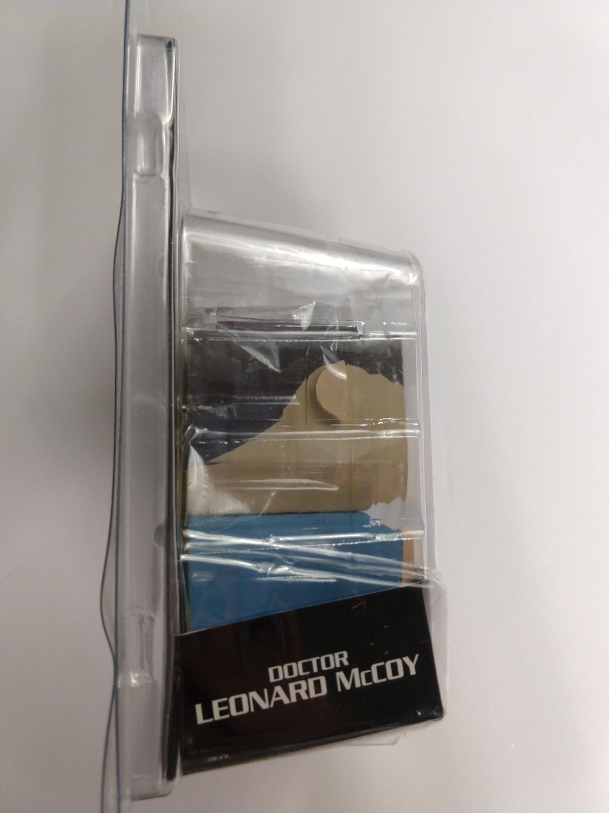 Star Trek Tiki Tiki Totem Dr. Leonard McCoy Wooden Stackable Figure