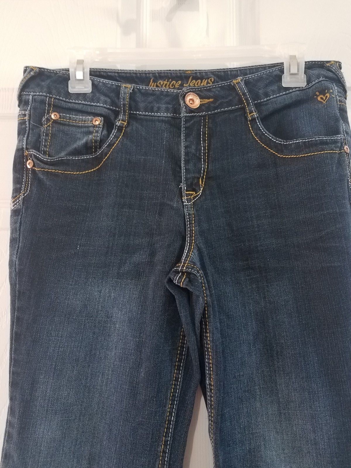 Gently Used! Sz 14 1/2 Justice Jeans Size 14