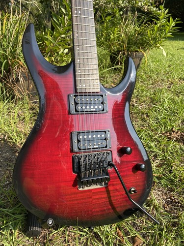 WASHBURN XM PRO-FR Electric Guitar - Floyd Rose