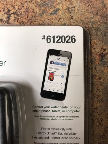Energy Smart Electric Water Heater Controller-NEW-#612026