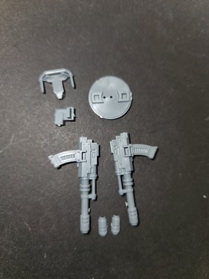 Genestealer cult Goliath truck twin autocannon bits GSC 40k