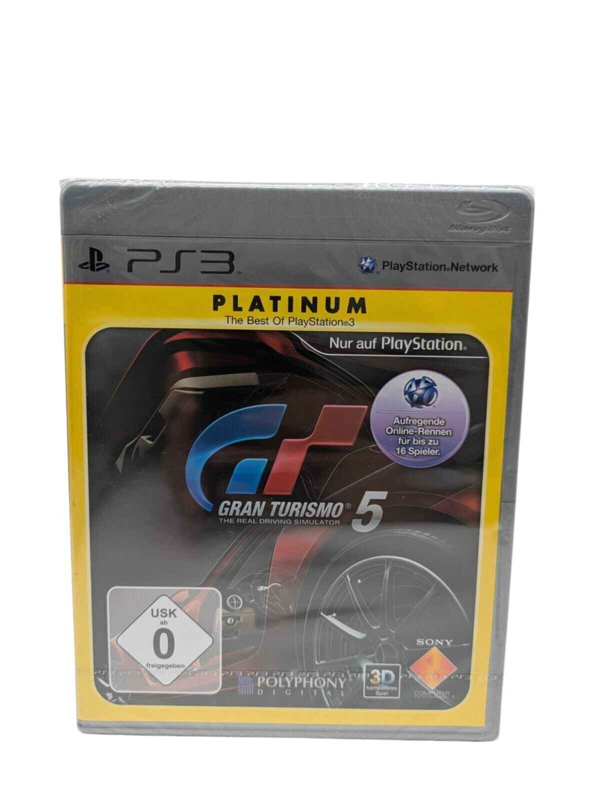Gran Turismo 5 | PS3 | Sony PlayStation 3 Spiel | Sealed NEU OVP
