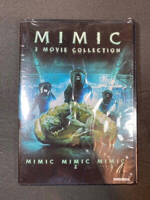 MIMIC 3 MOVIE COLLECTION New Sealed DVD