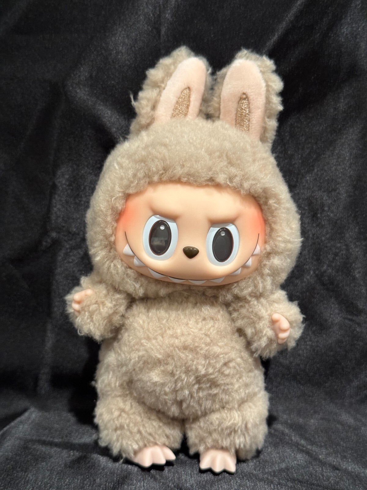 ぬいぐるみ The monsters macaron labubu toffee Labubu The Monsters Exciting Macaron Vinyl Face Series