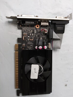 MSI GeForce GT 710 2GD3 LP LP Graphics Card, PCI-E 2.0