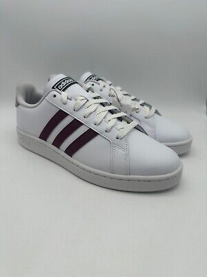 Adidas grand court leather sneaker deals