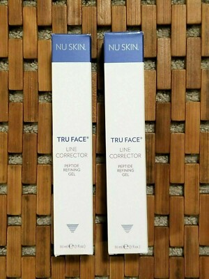2-PACK  Nu Skin NuSkin Tru Face Line Corrector  -Authentic  New Stock-  07/2026