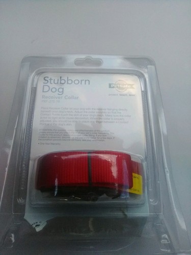 New PetSafe Stubborn Dog Receiver Collar PRF-275-19