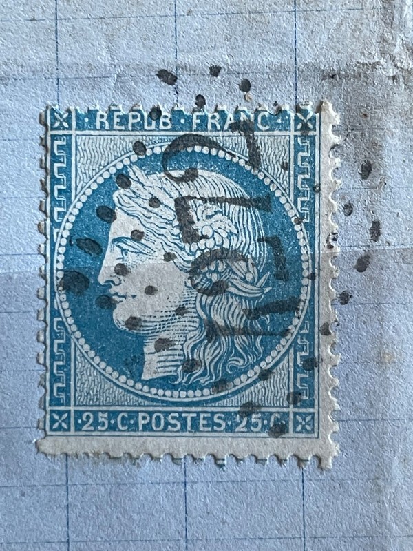 Timbre Ceres 60 OblitÃ©Ration Gc 4272 Villers Bretonneux  Somme