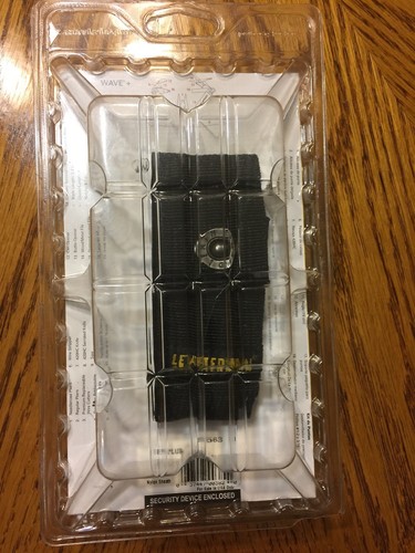 Leatherman 832563 Wave PLUS! 18 MultiTool Black Nylon Sheath