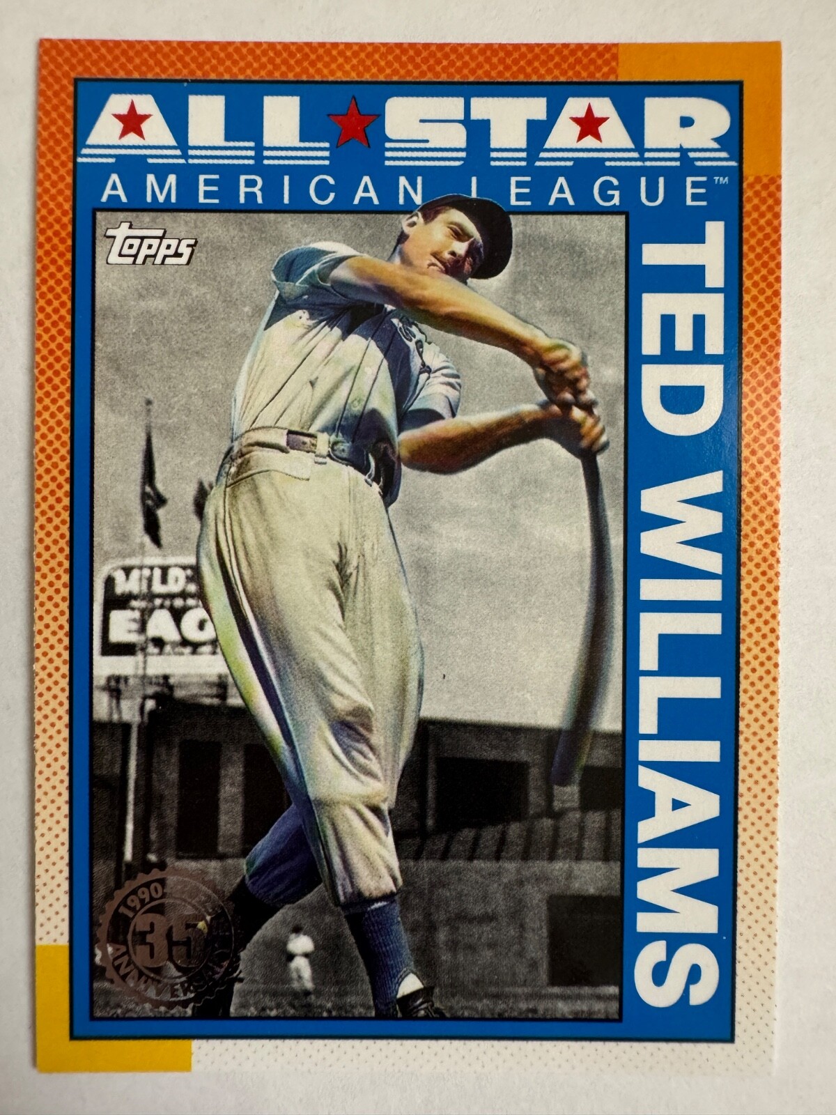 応援グッズ Boston Red Sox Ted Williams 1990 MLB Mitchell & Ness on X: 
