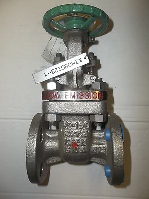 NEW Kitz 1/2'' 150 Gate Valve X-150 S14A B16.34 Fig 150UMAM FREE SHIPPING