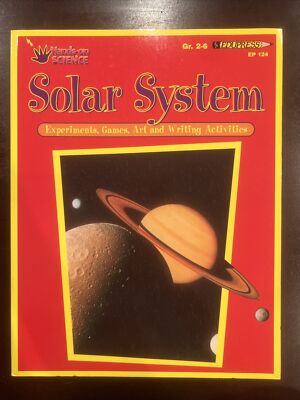 Hands-On Science Series: Solar System Activity Book by Linda Milliken, EduPress