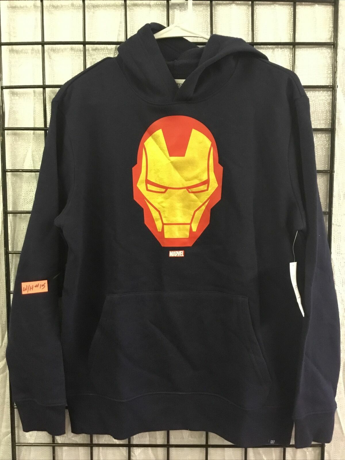 Marvel Iron Man Adult Unisex Hoodie by GAP
