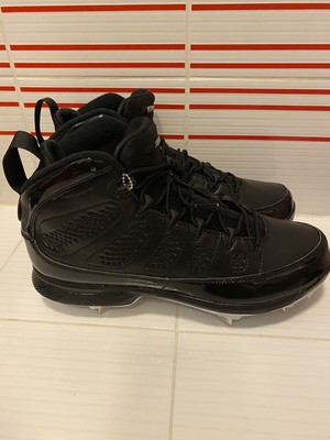 jordan 11 baseball cleats metal