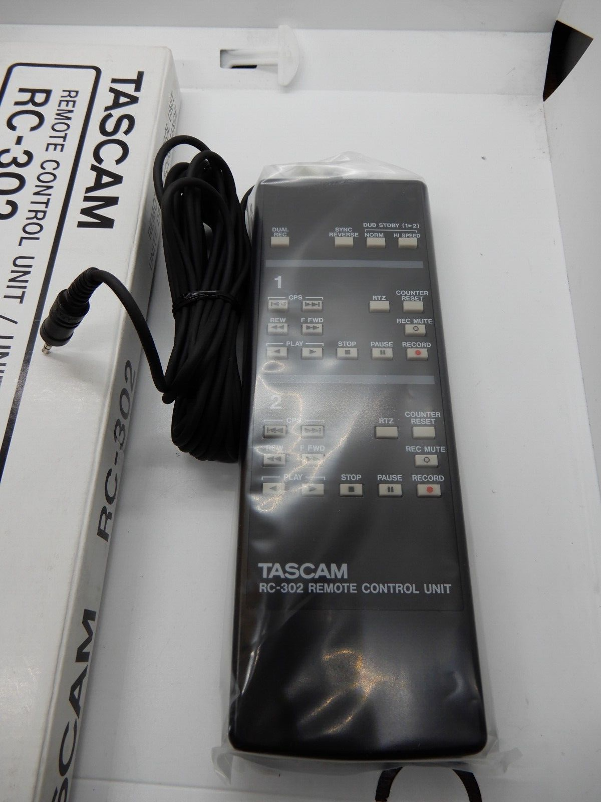 TASCAM タスカム/ RC-801  REMOTE CONTROL UNIT TASCAM タスカム/ RC-801 REMOTE CONTROL UNIT