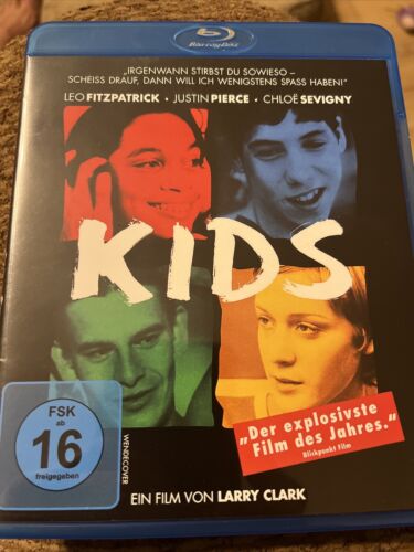 Kids (Blu-ray) Rare Region Free Import Larry Clark 1995 NEW Kids (Blu-ray) Rare Region Free Import Larry Clark 1995 NEW