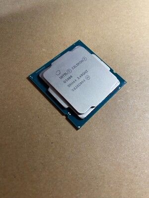Intel Celeron G5900 SRH44 3.40GHz 2M Cache CPU Gen Dual Core Processor LGA 1200