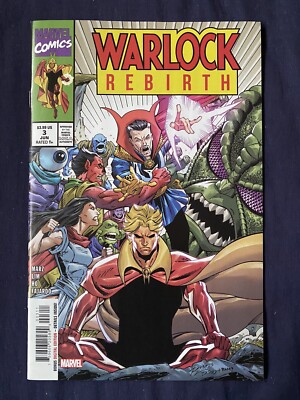 WARLOCK: REBIRTH #3 (MARVEL 2023) BAGGED & BOARDED