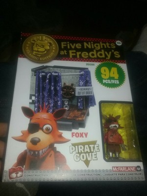 five nights at freddy's pirate cove lego set