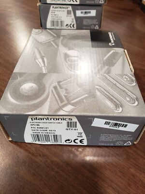 Plantronics APV-66 Electronic Hookswitch EHS Cable For Avaya Telephones