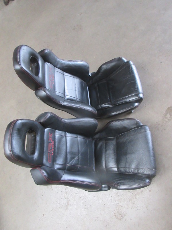 Sitze Rechts & Links Honda Crx Ed9 & Ee8 Bj. 1987-1992