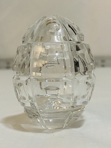 FABERGÉ クリスタル卵型彫刻ファベルジェ　FABERGE ガラス瓶 FABERGÉ クリスタル卵型彫刻ファベルジェ FABERGE ガラス瓶