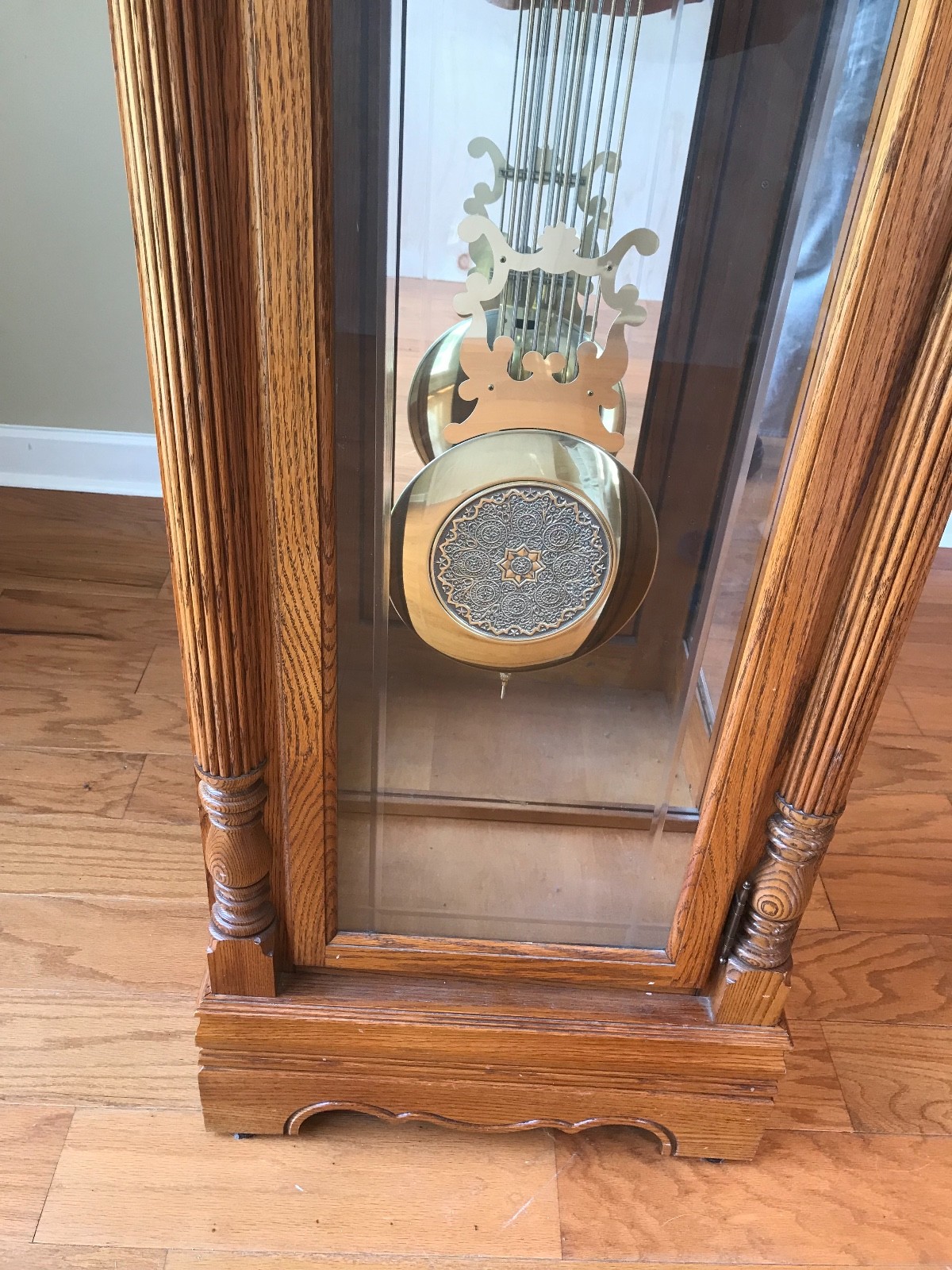 Howard Miller Kenneth Grandfather Clock Model 610-922