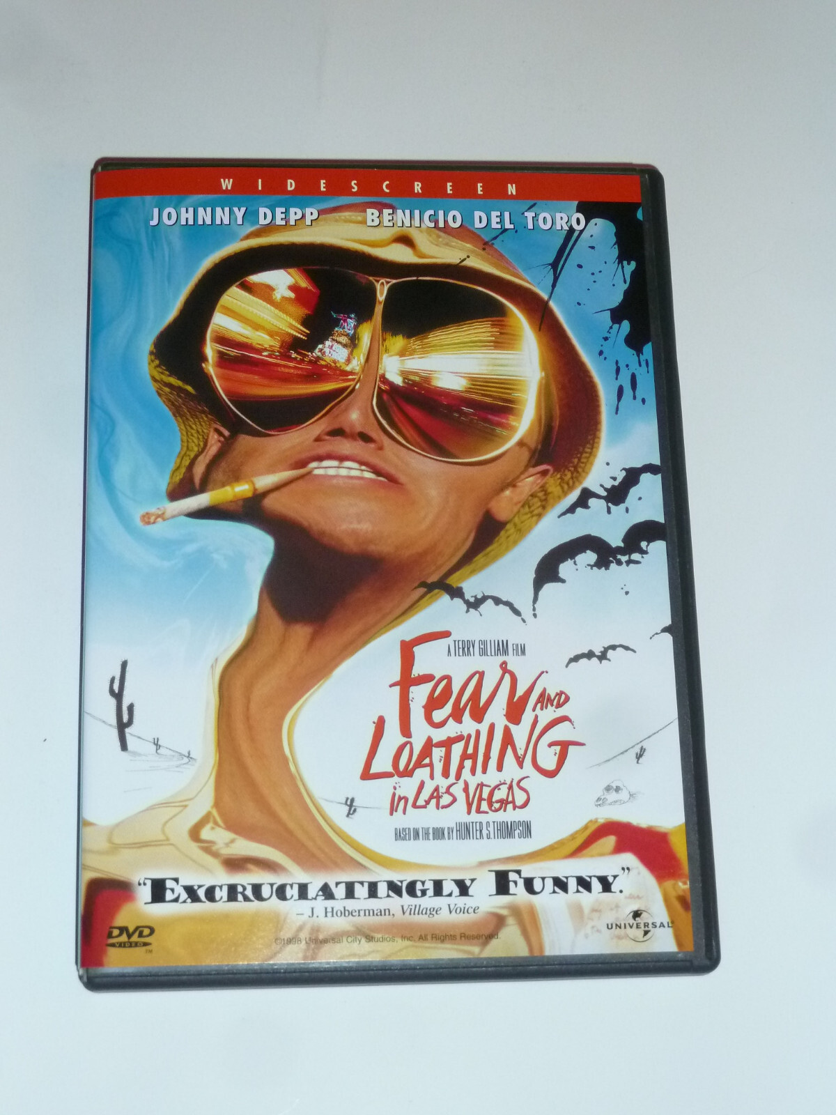 Fear, and Loathing in Las Vegas DVDセット Amazon.com: Fear and Loathing in Las Vegas : Movies & TV