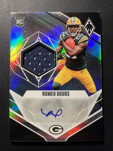 2022 Panini Phoenix Romeo Doubs #RJA-RD
