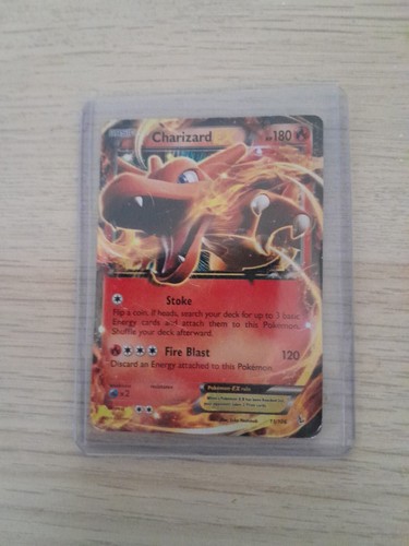 Charizard Ex Pokemon Card Hp 180 | eBay UK