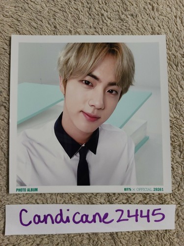 Official BTS 3rd Muster Army.Zip+ Photo Album Polaroid Photo