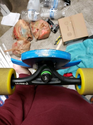 Landyachtz longboard complete (9two5 horror)