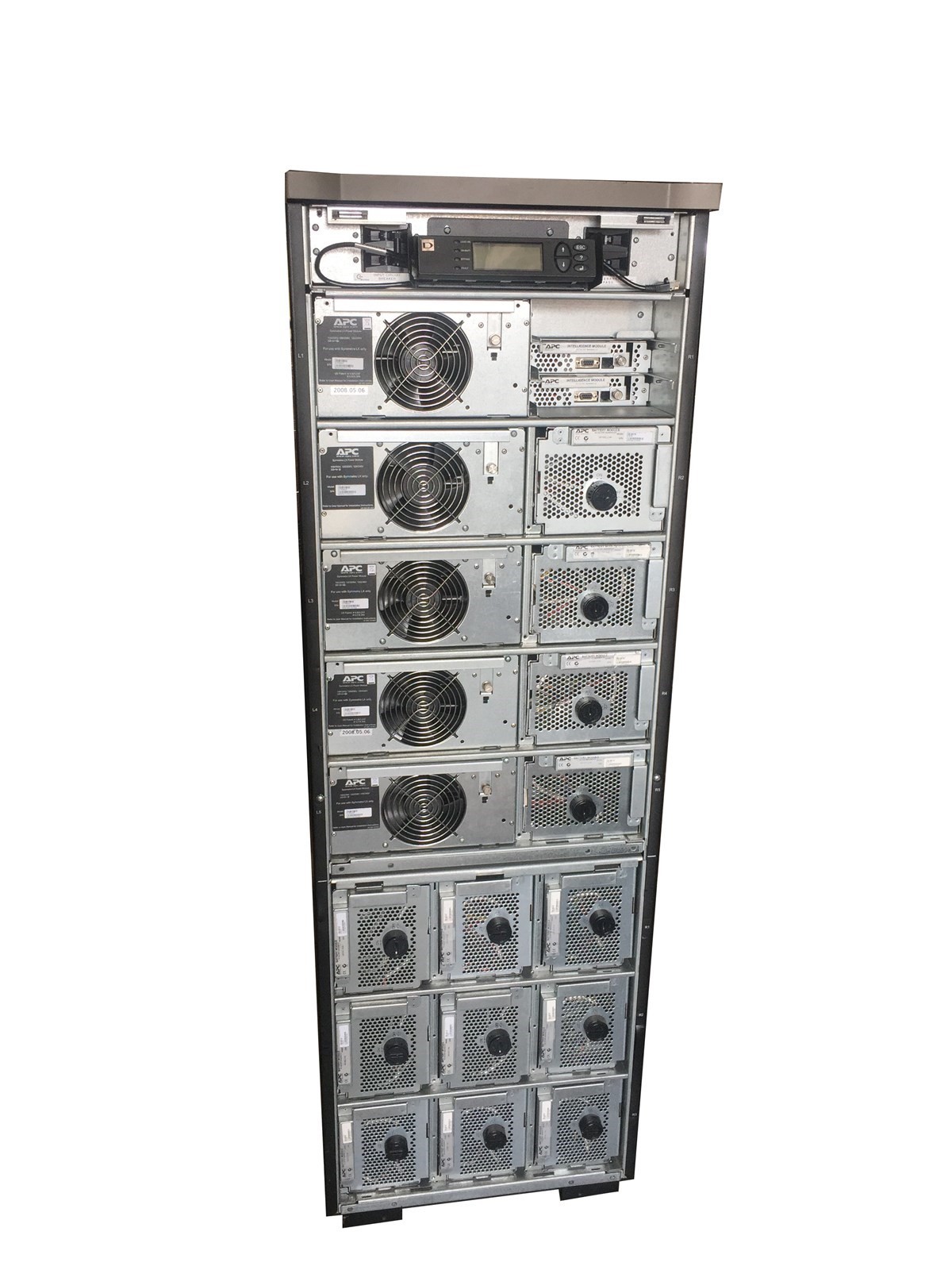 APC Symmetra LX SYAF16KXR9T 16000 VA Power Array Capacity Extended Run Tower UPS