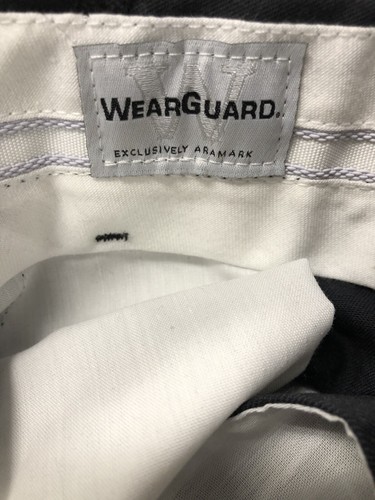 Men's Cargo,Work,Uniform Pants, NWOT WearGuard Black 38x32