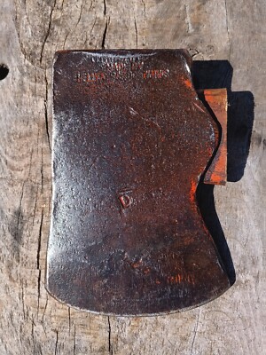Vintage Kelly Axe & Tool Works Jersey Pattern Axe Head 3 lbs 4 oz