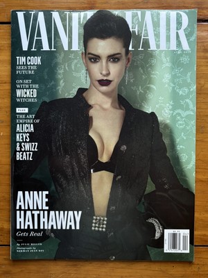 NEW Vanity Fair Magazine April 2024 Anne Hathaway Ariana Grande