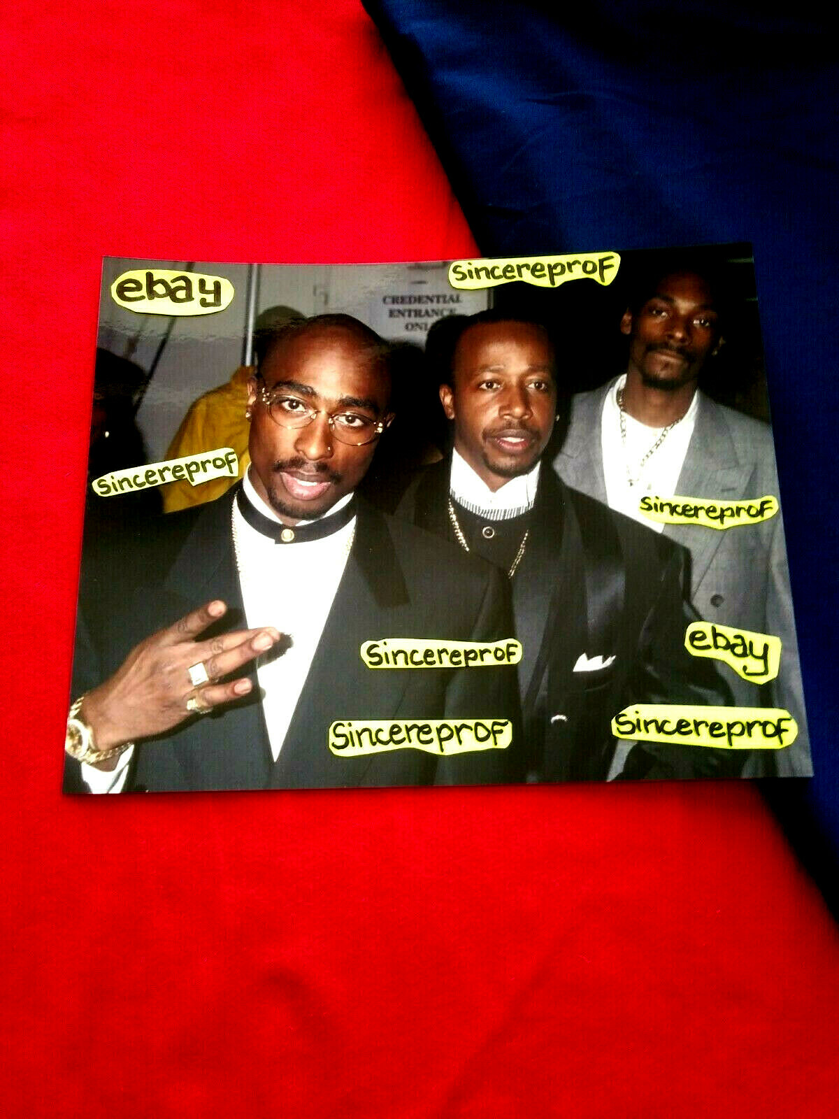 DEATH ROW RECORDS フィギュア　2pac snoop Death Row Records The Catalog 2000 One Sheet Snoop Dog Dr