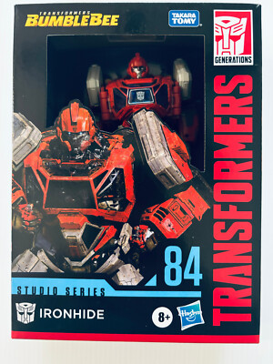 Transformers: Studio Series - Ironhide (Bumblebee) - #84 - Light Wear