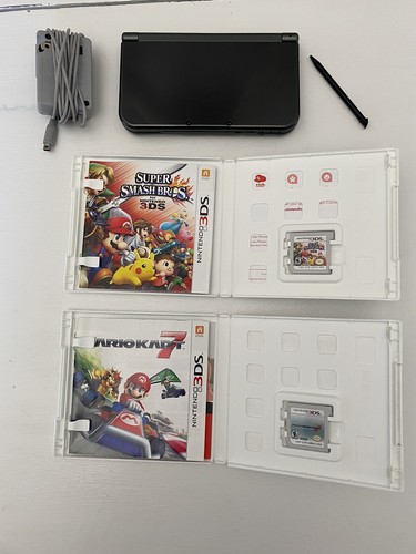 Nintendo New 3ds Xl Black With Pricetronic