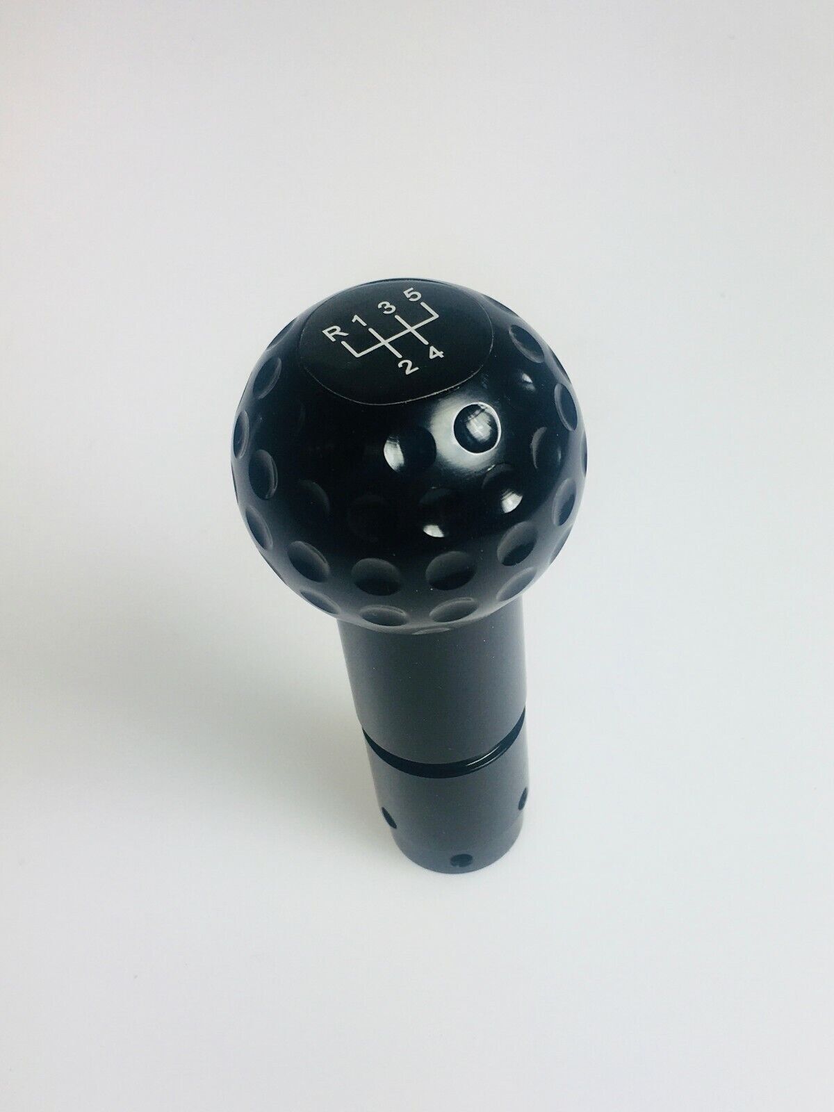 Ball  Shifter Shift Knob - Black Manual For Vw Mk4 Mk5 Mk6 Golf Jetta Gti